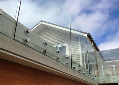 frameless glass balustrade fixing systems.